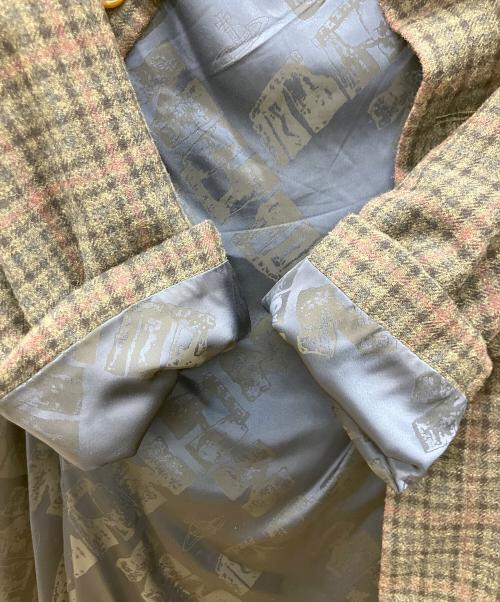 Vivienne Westwood（ヴィヴィアンウエストウッド）Vivienne Westwood (ヴィヴィアンウエストウッド) コート グレー サイズ:46の古着・服飾アイテム