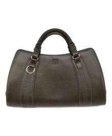 LOEWE（ロエベ）の古着「ハンドバッグ」｜ブラウン