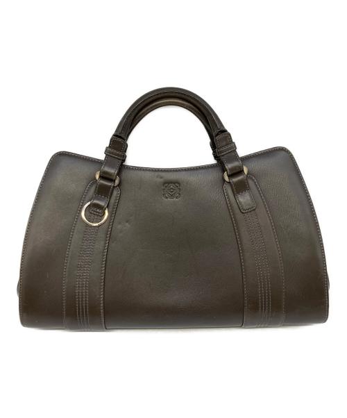LOEWE（ロエベ）LOEWE (ロエベ) ハンドバッグ ブラウンの古着・服飾アイテム