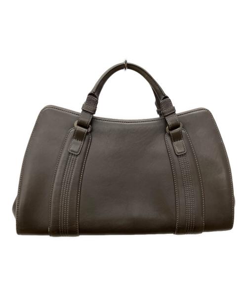 LOEWE（ロエベ）LOEWE (ロエベ) ハンドバッグ ブラウンの古着・服飾アイテム