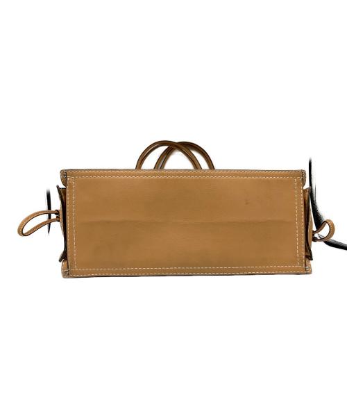 LOEWE（ロエベ）LOEWE (ロエベ) アナグラムショッパートートバッグ ブラウンの古着・服飾アイテム