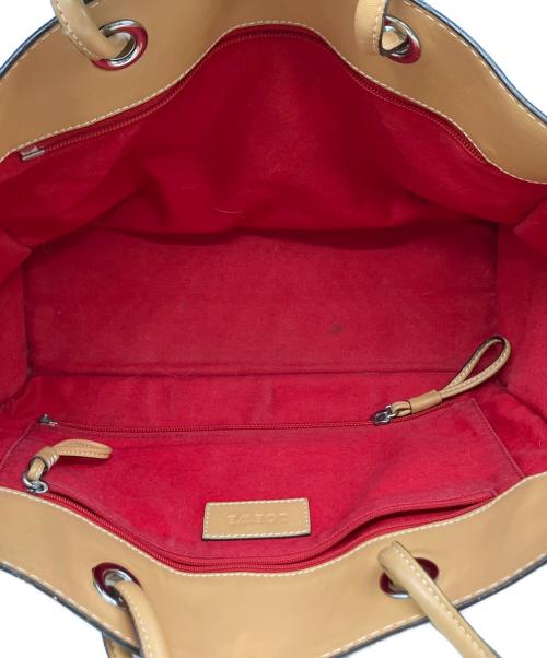LOEWE（ロエベ）LOEWE (ロエベ) アナグラムショッパートートバッグ ブラウンの古着・服飾アイテム