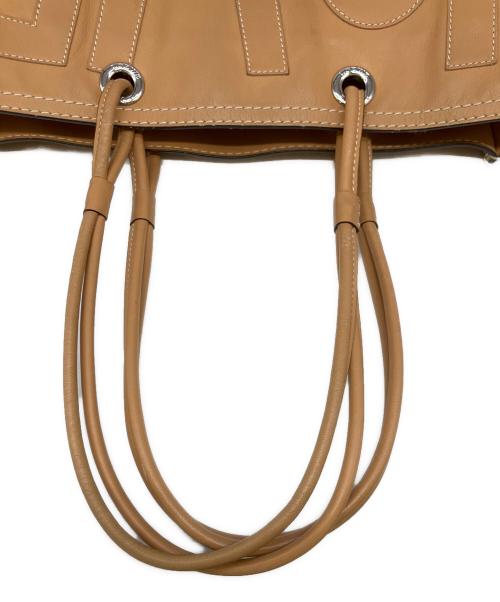 LOEWE（ロエベ）LOEWE (ロエベ) アナグラムショッパートートバッグ ブラウンの古着・服飾アイテム
