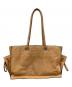 LOEWE (ロエベ) アナグラムショッパートートバッグ ブラウン：60000円