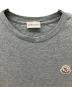 MONCLER (モンクレール) 半袖カットソー グレー サイズ:XS：10000円