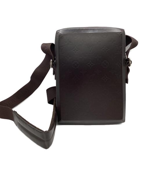 LOUIS VUITTON（ルイ ヴィトン）LOUIS VUITTON (ルイ ヴィトン) ショルダーバッグ ブラウンの古着・服飾アイテム