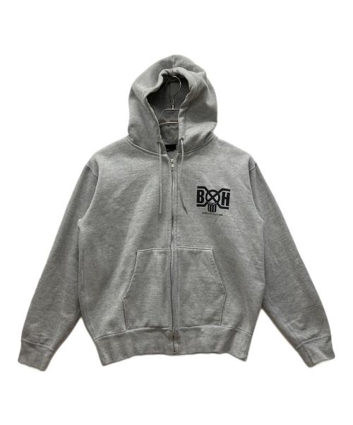 BOUNTY HUNTER（バウンティハンター）BOUNTY HUNTER (バウンティハンター) パーカー グレー サイズ:Lの古着・服飾アイテム