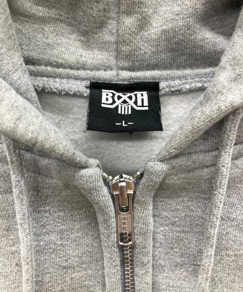 BOUNTY HUNTER（バウンティハンター）BOUNTY HUNTER (バウンティハンター) パーカー グレー サイズ:Lの古着・服飾アイテム