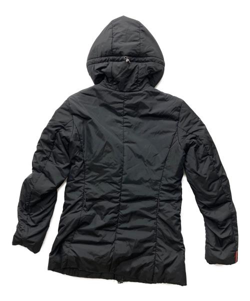 PRADA SPORTS（プラダスポーツ）PRADA SPORTS (プラダスポーツ) 中綿コート ブラック サイズ:38の古着・服飾アイテム