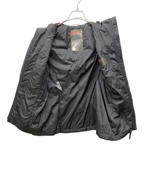 PRADA SPORTS（プラダスポーツ）PRADA SPORTS (プラダスポーツ) 中綿コート ブラック サイズ:38の古着・服飾アイテム