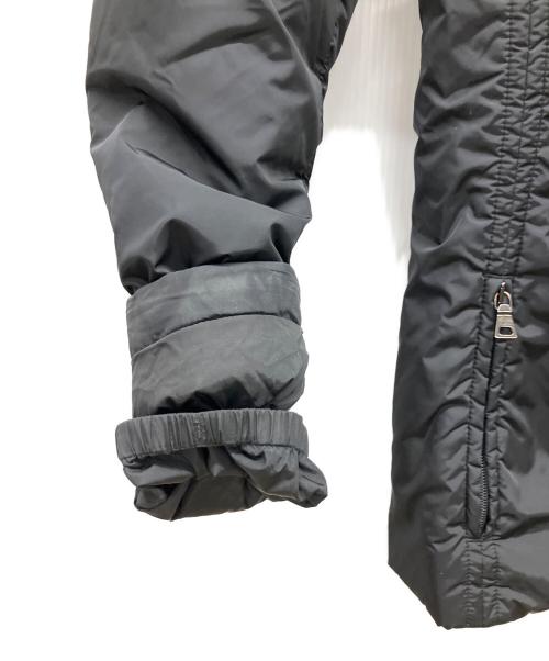 PRADA SPORTS（プラダスポーツ）PRADA SPORTS (プラダスポーツ) 中綿コート ブラック サイズ:38の古着・服飾アイテム