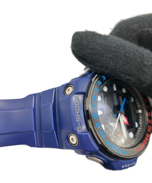 CASIO（カシオ）CASIO (カシオ) デジアナウォッチ ネイビーの古着・服飾アイテム