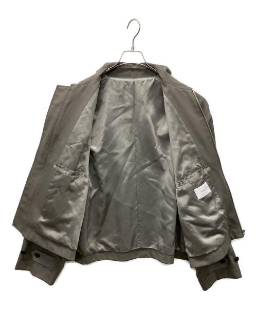 stein（シュタイン）stein (シュタイン) ジャケット グレー サイズ:Sの古着・服飾アイテム