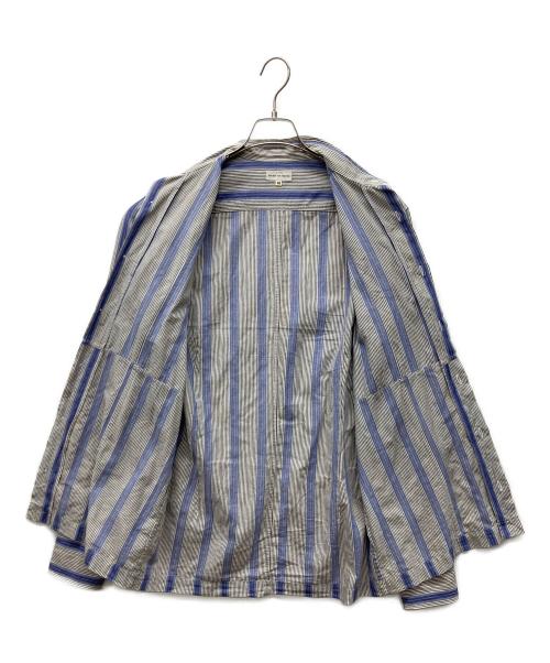 DRIES VAN NOTEN（ドリスヴァンノッテン）DRIES VAN NOTEN (ドリスヴァンノッテン) 長袖シャツ パープル×グレー サイズ:48の古着・服飾アイテム