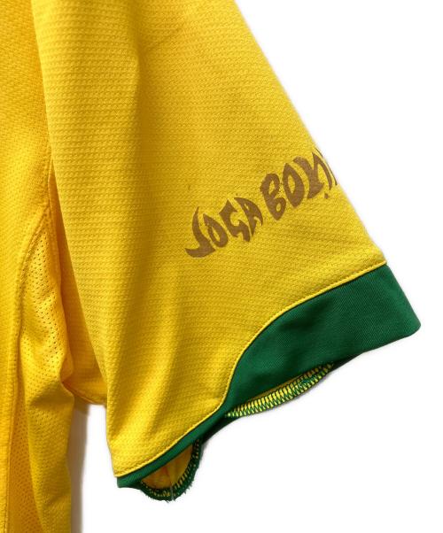 NIKE（ナイキ）NIKE (ナイキ) 半袖カットソー イエロー×グリーン サイズ:Lの古着・服飾アイテム