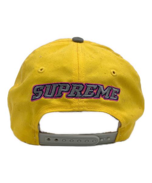 SUPREME（シュプリーム）SUPREME (シュプリーム) キャップ イエローの古着・服飾アイテム