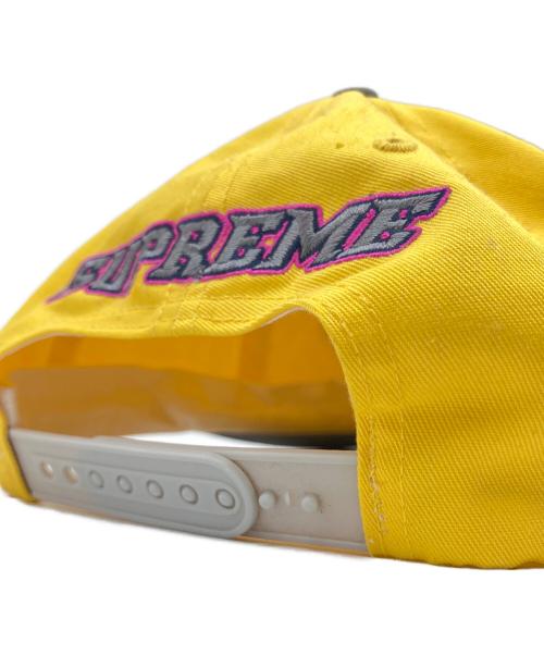 SUPREME（シュプリーム）SUPREME (シュプリーム) キャップ イエローの古着・服飾アイテム