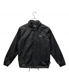 中古・古着通販】stussy (ステューシー) ナイロンジャケット オレンジ