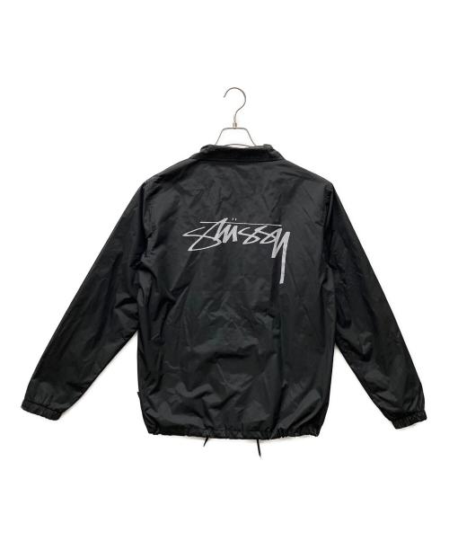 stussy（ステューシー）stussy (ステューシー) ナイロンジャケット ブラック サイズ:Sの古着・服飾アイテム