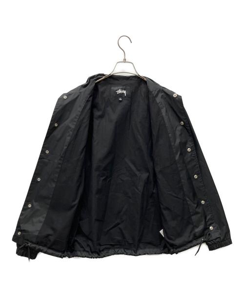 stussy（ステューシー）stussy (ステューシー) ナイロンジャケット ブラック サイズ:Sの古着・服飾アイテム