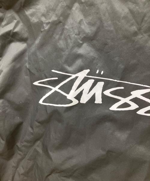stussy（ステューシー）stussy (ステューシー) ナイロンジャケット ブラック サイズ:Sの古着・服飾アイテム