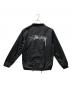 stussy (ステューシー) ナイロンジャケット ブラック サイズ:S：7000円