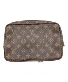LOUIS VUITTON（ルイ ヴィトン）の古着「コスメポーチ」｜ブラウン