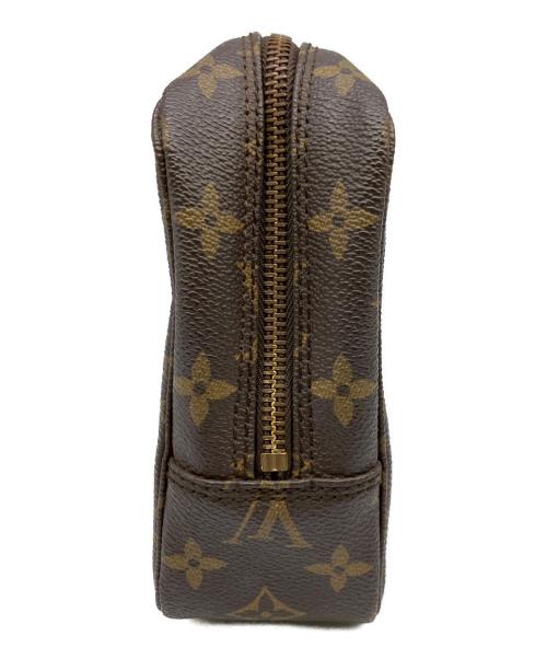 LOUIS VUITTON（ルイ ヴィトン）LOUIS VUITTON (ルイ ヴィトン) コスメポーチ ブラウンの古着・服飾アイテム