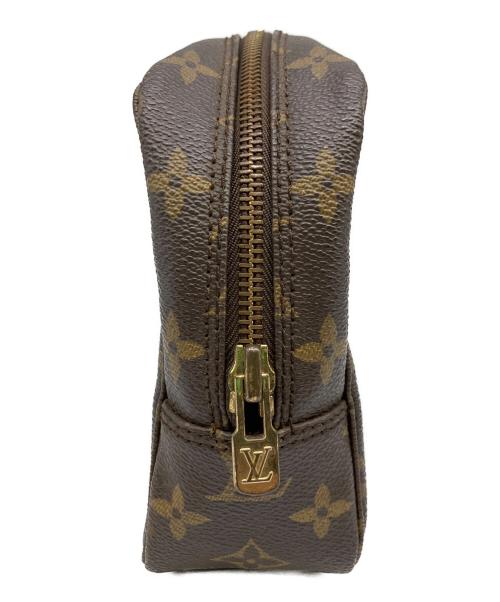 LOUIS VUITTON（ルイ ヴィトン）LOUIS VUITTON (ルイ ヴィトン) コスメポーチ ブラウンの古着・服飾アイテム