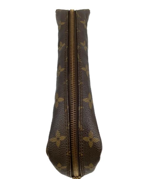 LOUIS VUITTON（ルイ ヴィトン）LOUIS VUITTON (ルイ ヴィトン) コスメポーチ ブラウンの古着・服飾アイテム