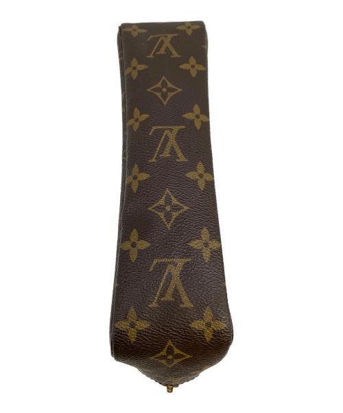 LOUIS VUITTON（ルイ ヴィトン）LOUIS VUITTON (ルイ ヴィトン) コスメポーチ ブラウンの古着・服飾アイテム