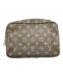 LOUIS VUITTON (ルイ ヴィトン) コスメポーチ ブラウン：32000円