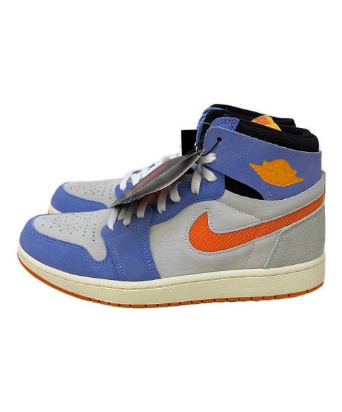 NIKE（ナイキ）NIKE (ナイキ) ミッドカットスニーカー スカイブルー×グレー サイズ:28.5の古着・服飾アイテム