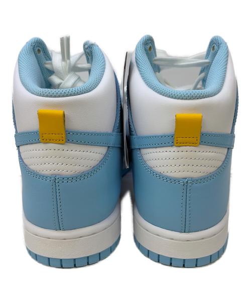 NIKE（ナイキ）NIKE (ナイキ) ハイカットスニーカー スカイブルー×ホワイト サイズ:27.5の古着・服飾アイテム