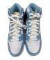 中古・古着 NIKE (ナイキ) ハイカットスニーカー スカイブルー×ホワイト サイズ:27.5：7000円