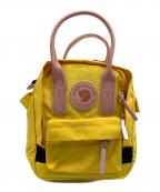 Acne studios×FJALLRAVENアクネ ストゥディオズ×フェールラーベン）の古着「ショルダーバッグ」｜ピンク×イエロー