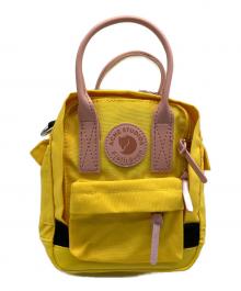 Acne studios×FJALLRAVEN（アクネ ストゥディオズ×フェールラーベン）の古着「ショルダーバッグ」｜ピンク×イエロー
