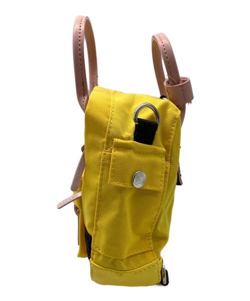 Acne studios（アクネ ストゥディオズ）ACNE STUDIOS (アクネ ストゥディオズ) FJALLRAVEN (フェールラーベン) ショルダーバッグ ピンク×イエローの古着・服飾アイテム