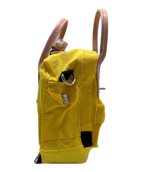 Acne studios（アクネ ストゥディオズ）ACNE STUDIOS (アクネ ストゥディオズ) FJALLRAVEN (フェールラーベン) ショルダーバッグ ピンク×イエローの古着・服飾アイテム