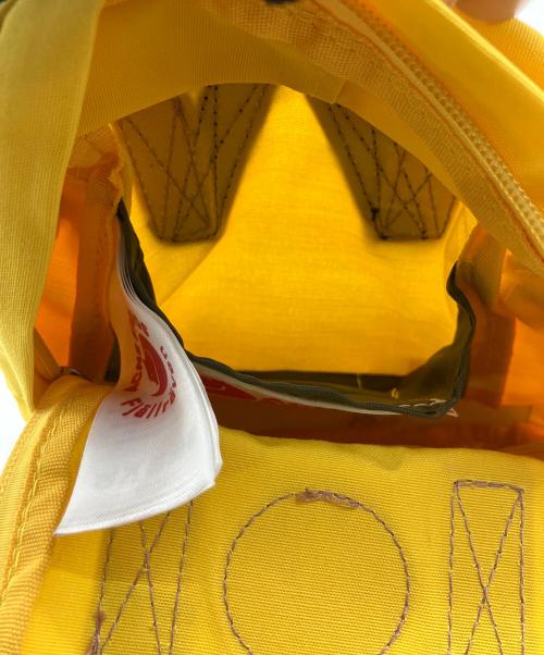 Acne studios（アクネ ストゥディオズ）ACNE STUDIOS (アクネ ストゥディオズ) FJALLRAVEN (フェールラーベン) ショルダーバッグ ピンク×イエローの古着・服飾アイテム