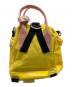 ACNE STUDIOS (アクネ ストゥディオズ) FJALLRAVEN (フェールラーベン) ショルダーバッグ ピンク×イエロー：6000円