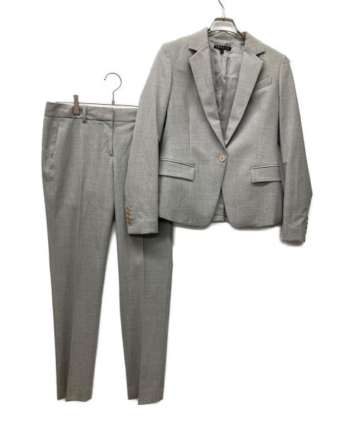 theory（セオリー）theory (セオリー) セットアップスーツ グレーの古着・服飾アイテム