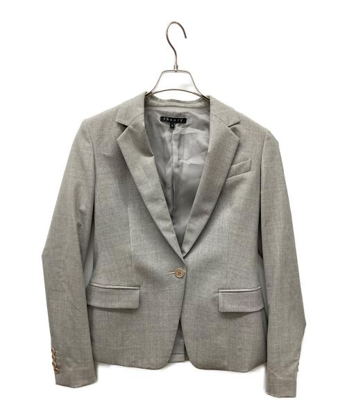 theory（セオリー）theory (セオリー) セットアップスーツ グレーの古着・服飾アイテム