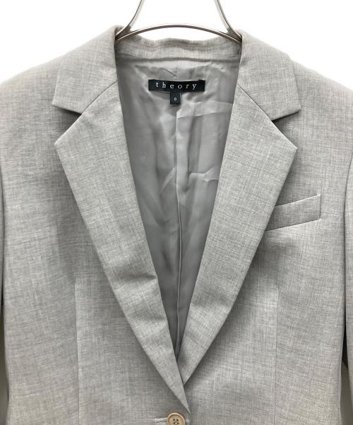 theory（セオリー）theory (セオリー) セットアップスーツ グレーの古着・服飾アイテム