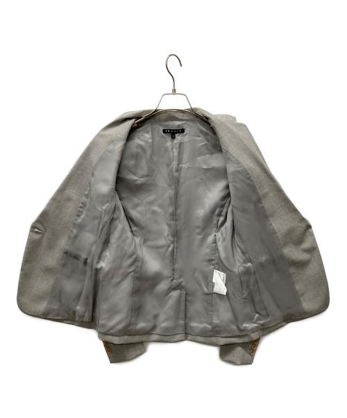 theory（セオリー）theory (セオリー) セットアップスーツ グレーの古着・服飾アイテム