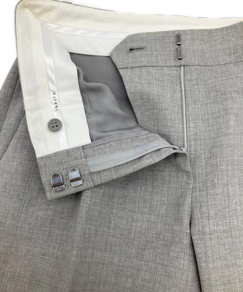 theory（セオリー）theory (セオリー) セットアップスーツ グレーの古着・服飾アイテム