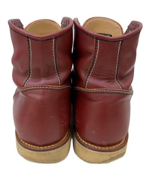 LONE WOLF BOOTS（ロンウルフブーツ）lone wolf boots (ロンウルフブーツ) ブーツ レッド サイズ:9 1/2の古着・服飾アイテム