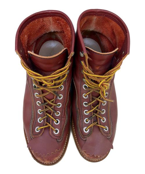 LONE WOLF BOOTS（ロンウルフブーツ）lone wolf boots (ロンウルフブーツ) ブーツ レッド サイズ:9 1/2の古着・服飾アイテム