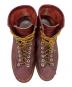中古・古着 lone wolf boots (ロンウルフブーツ) ブーツ レッド サイズ:9 1/2：20000円