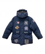 SUPREMEシュプリーム）の古着「ダウンジャケット」｜ネイビー